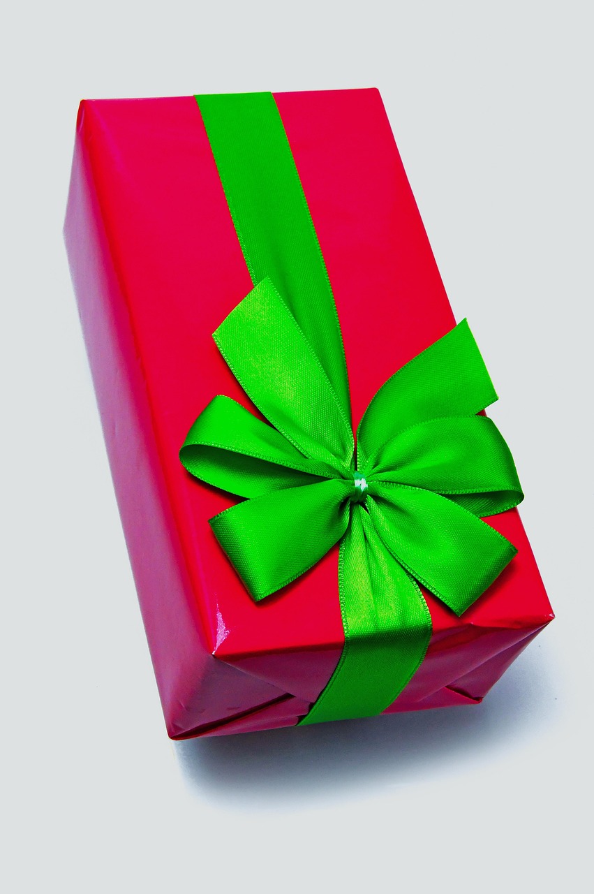 Beautiful wrapped gifts